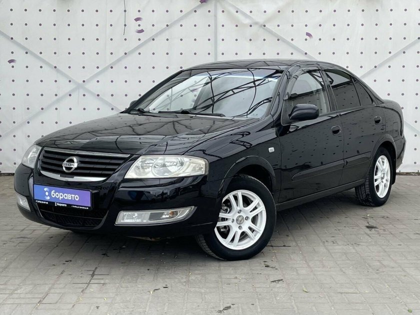 Ниссан альмера классик 2012 года