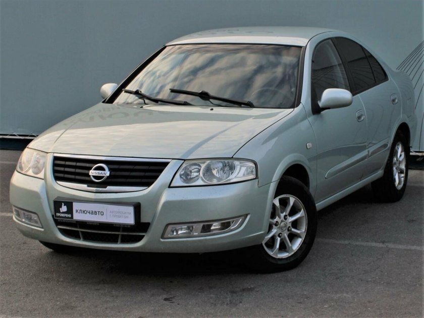 Nissan almera classic 2011