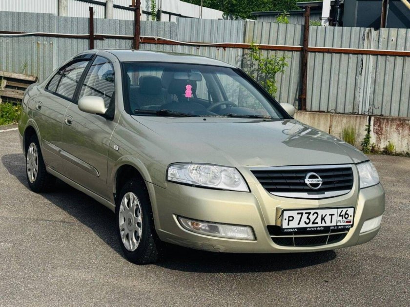 Nissan almera i (n15)