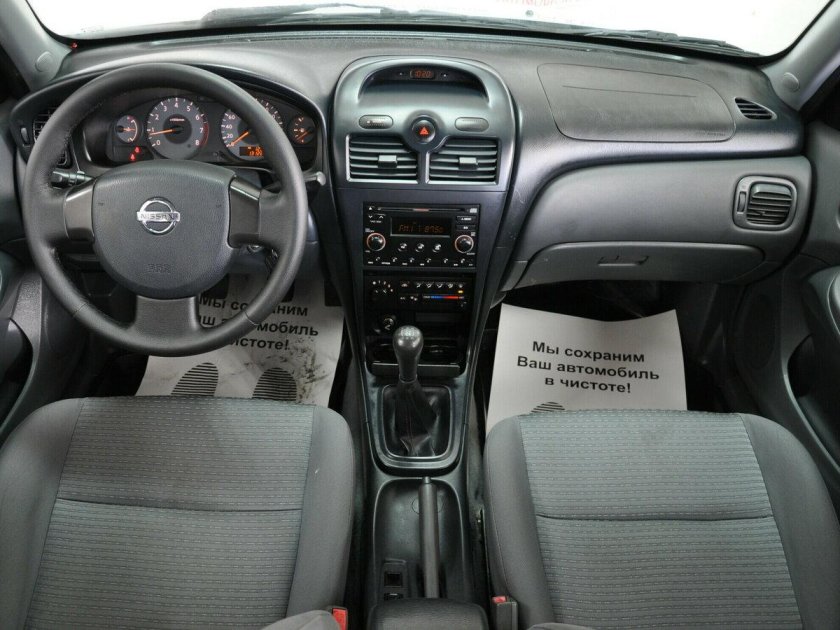 Nissan Almera Classic 2007 салон