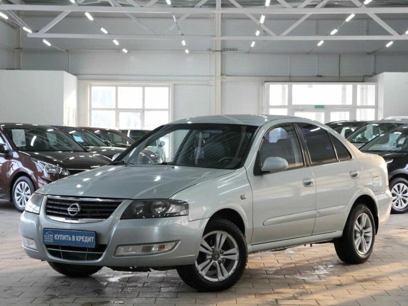 Nissan almera classic 2012