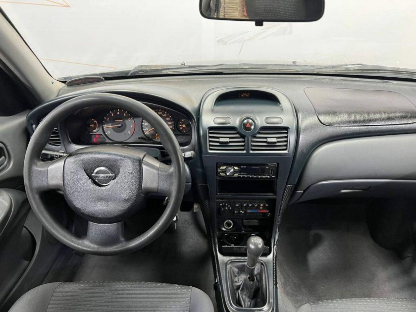 Nissan almera classic 2010 салон