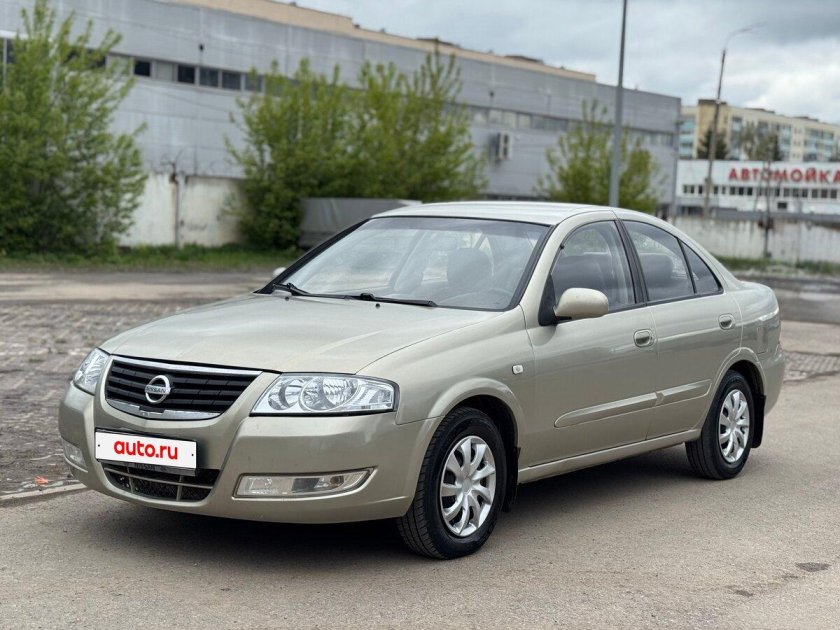 Ниссан альмера классик 2007