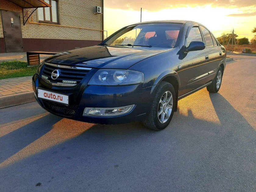 Ниссан Альмера 2007г