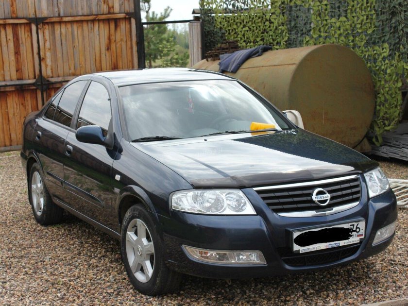 Nissan almera classic 2007
