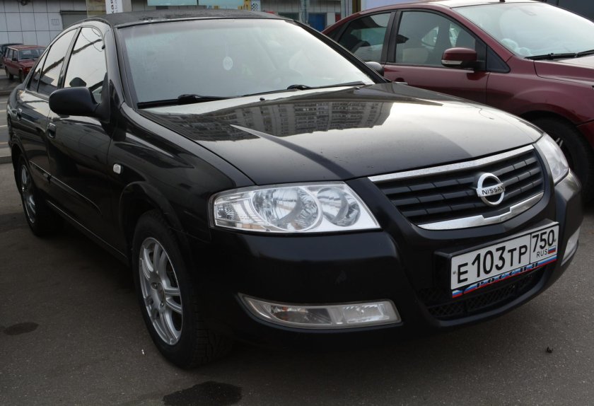 Nissan Almera 2007