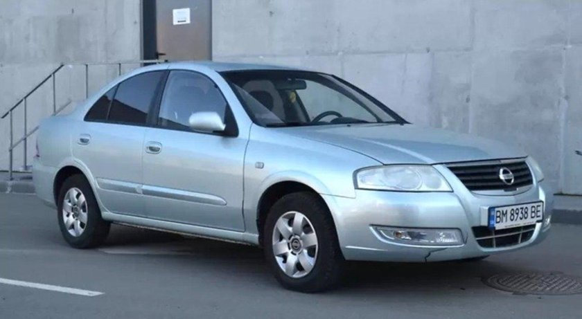 Nissan Almera 2007