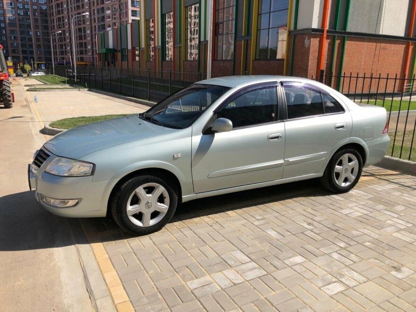 Nissan Almera Classic 2007