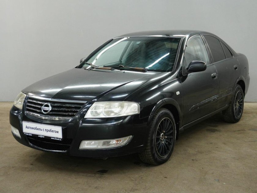 Nissan almera classic 2006