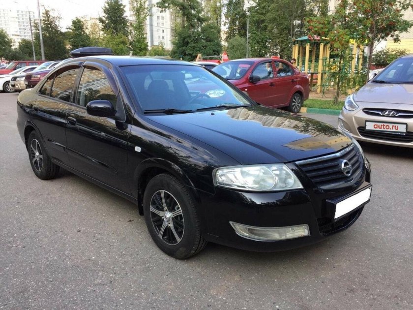 Nissan Almera 2007