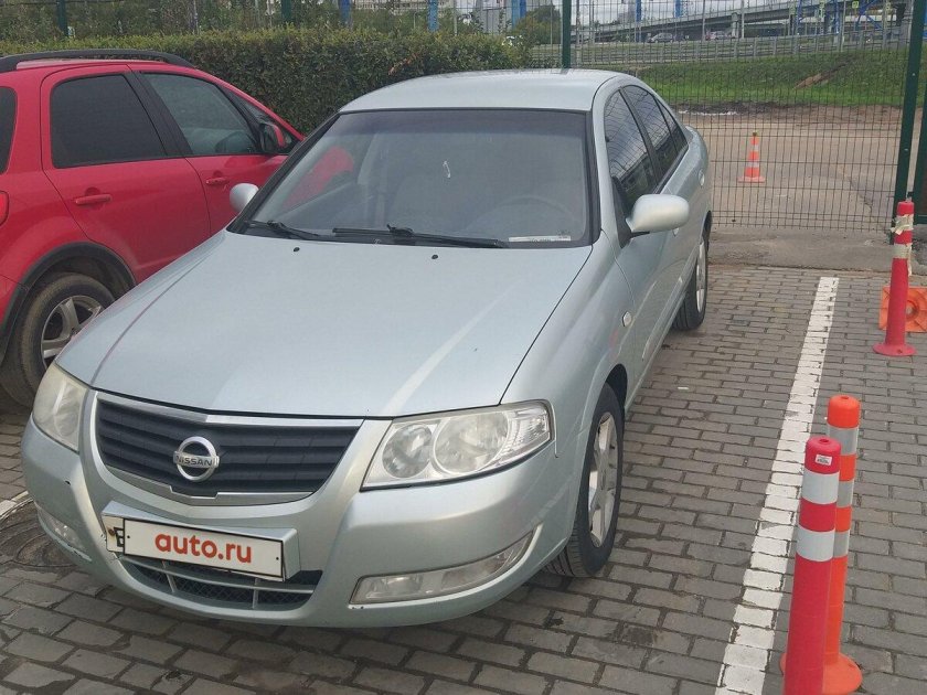 Nissan Almera 2008