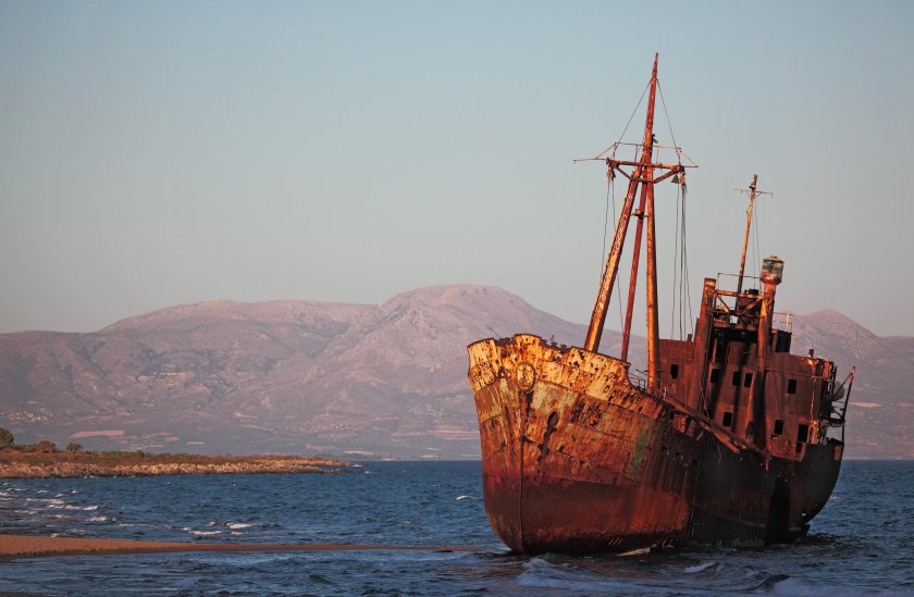 Димитриос корабль