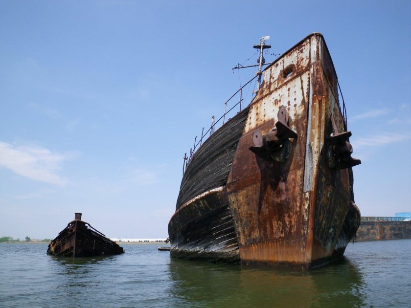 Донузлав кладбище кораблей