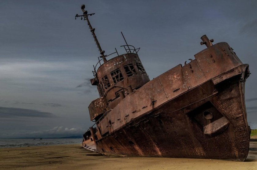 Заброшенные корабли