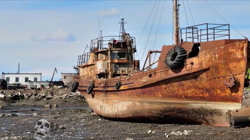 Кладбище кораблей Аральское море