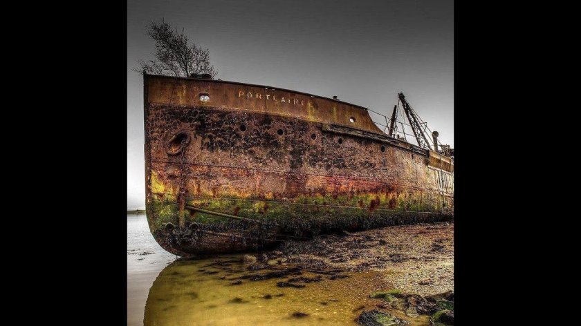 Заброшенный корабль Адриан Эванс