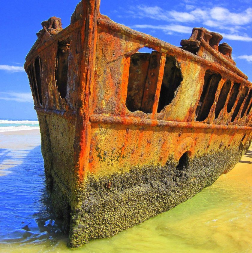 Заброшенный корабль Адриан Эванс