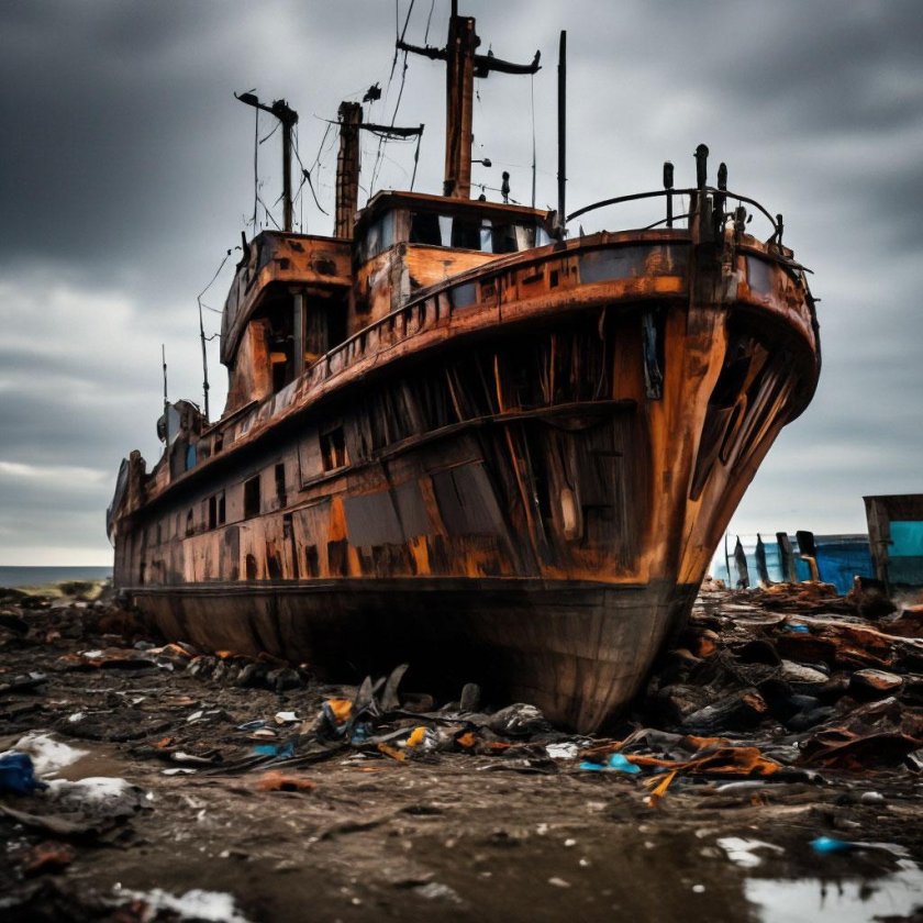 Заброшенный корабль адриан эванс