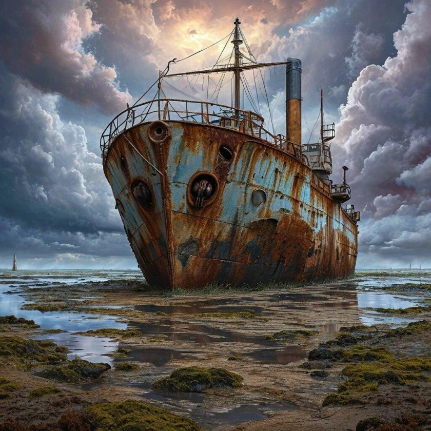 Затонувшие корабли