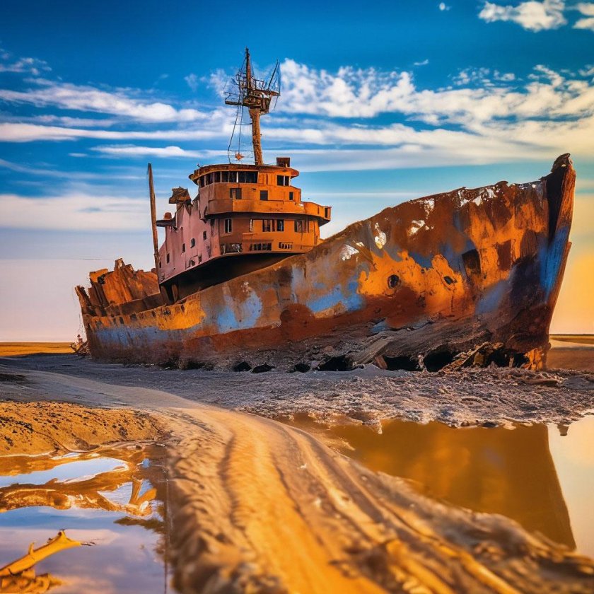 Заброшенные корабли