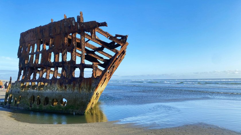 Peter iredale корабль