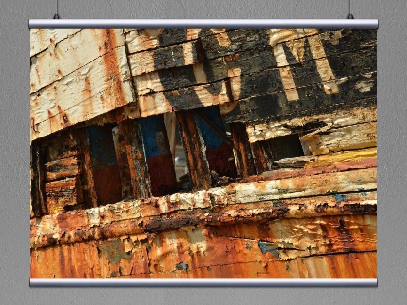 Старый Ржавый корабль