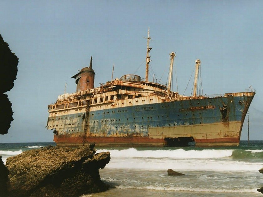 SS American Star лайнер