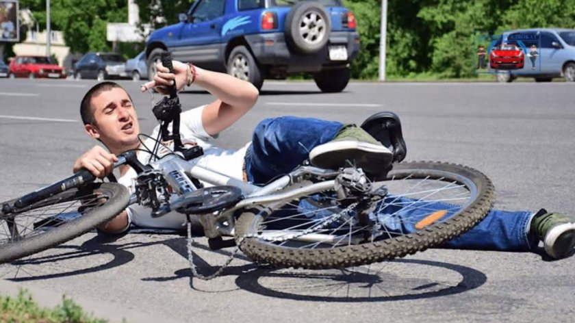 Велосипед на автомобильных колесах