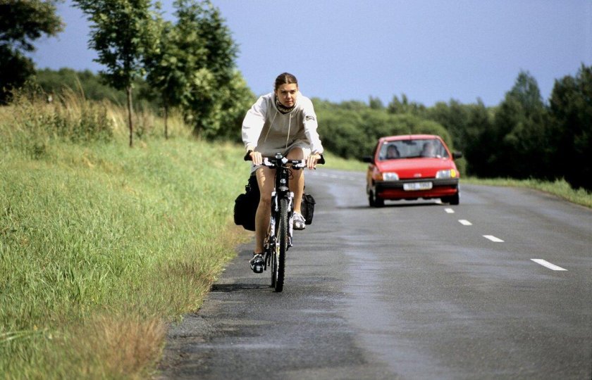 Езда на велосипеде