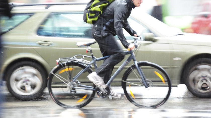 Велосипед автомобиль