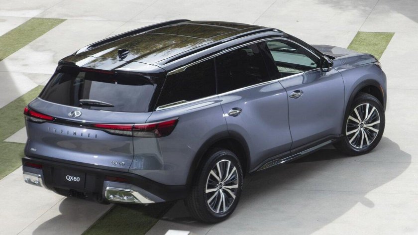 Инфинити qx60 2022