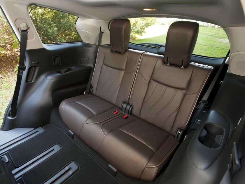 Infiniti jx35 салон
