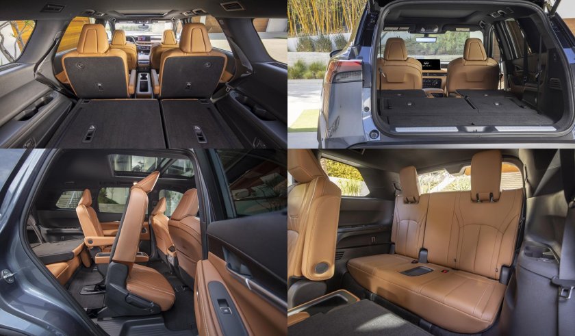 Subaru Ascent багажник