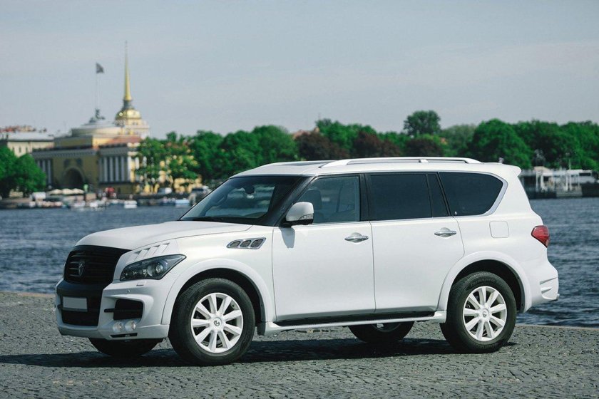 Инфинити QX семиместный