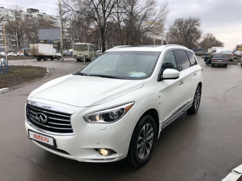 Инфинити ку икс 60