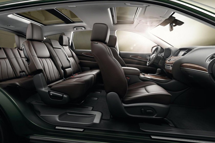 Салон автомобиля изнутри