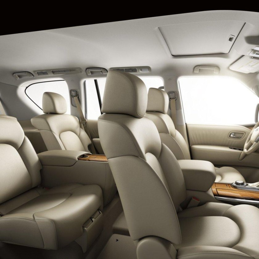 Инфинити 7 местный qx80