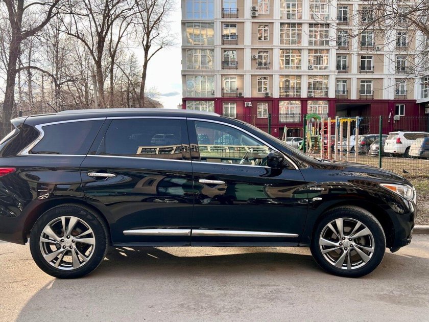 Infiniti jx 2012 2014