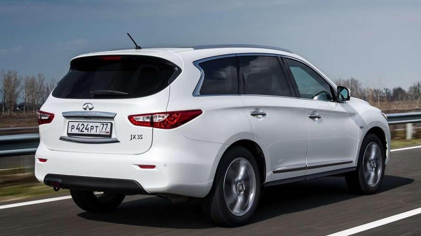 Infiniti jx35