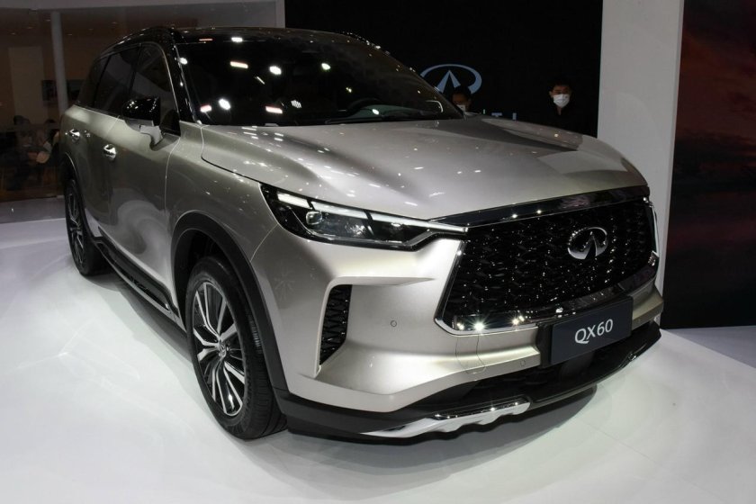 Инфинити qx60 2021