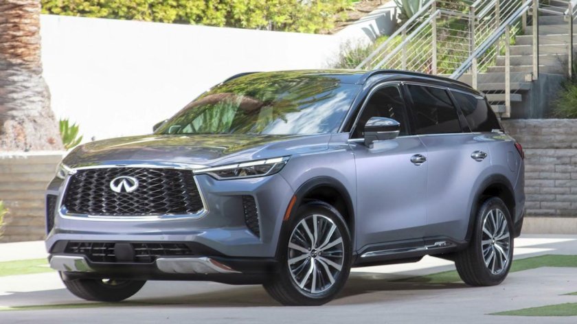 Infiniti qx60 2022