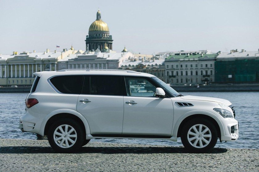 Лексус qx80