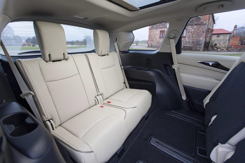 Инфинити qx60 семиместный