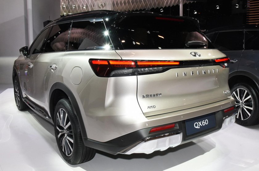 Китайский Инфинити