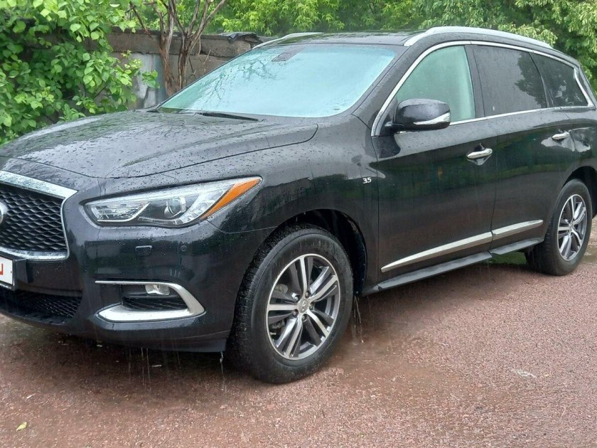 Инфинити qx 60