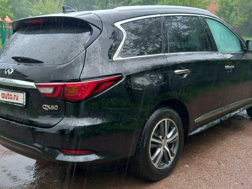 Инфинити qx60 2018