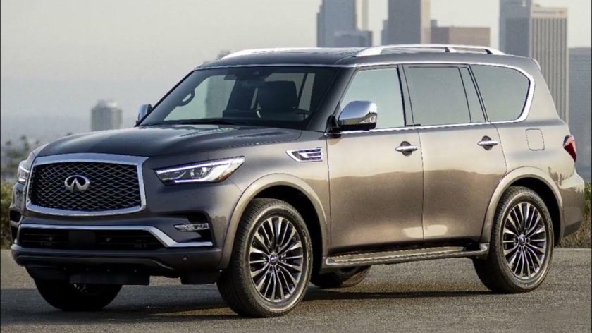 Инфинити qx80 2022