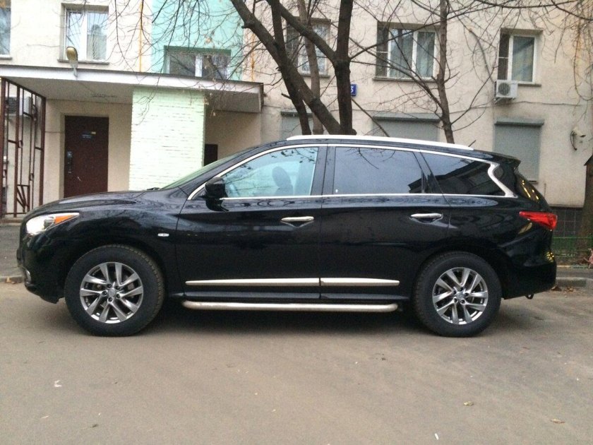 Infinity 7 местный