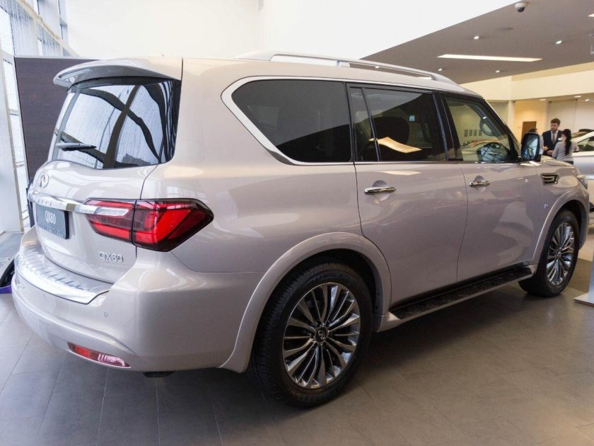 Инфинити 7 местный qx80