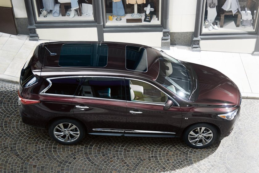 Infiniti qx60 Hybrid